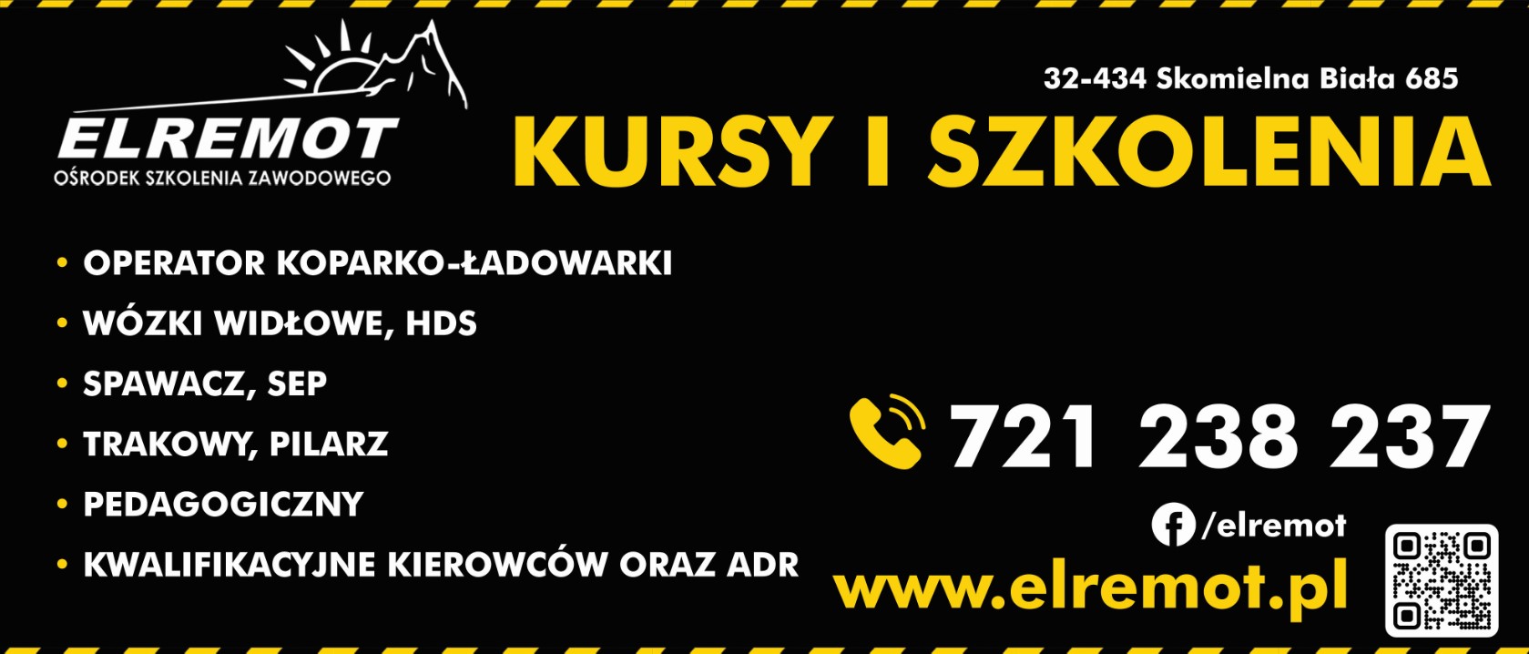 Ośrodek szkolenia zawodowego Elremot - szkolenia zawodowe MYŚLENICE kursy zawodowe MYŚLENICE